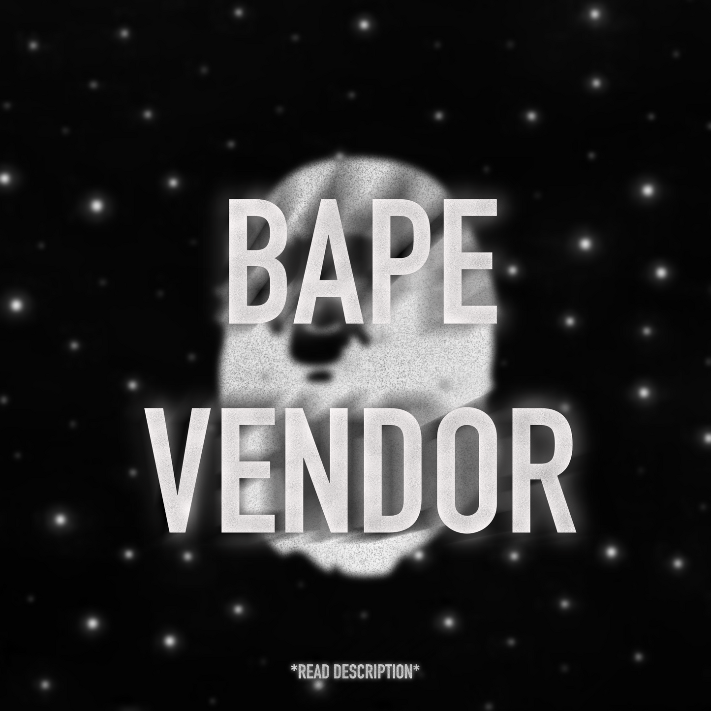 Bape Vendor Link