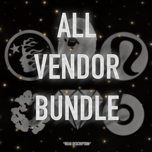 All Vendor Links
