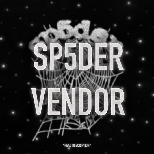 Sp5der Vendor Link