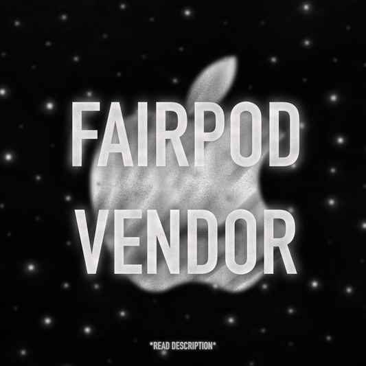 Fairpod Vendor Link